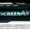 #111 :: screenAV: software for displaying on multiscreens with netrendering and stereovision