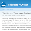 #156 :: The History of Projectors