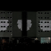 #218 :: projection on the tabakfabrik in linz during ae-festival 2010